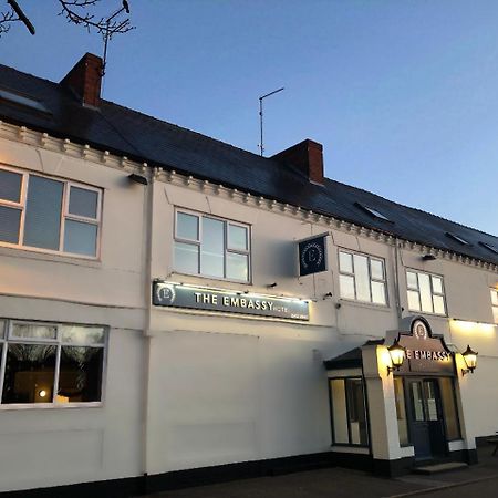 The Embassy Hotel Kingston upon Hull Buitenkant foto