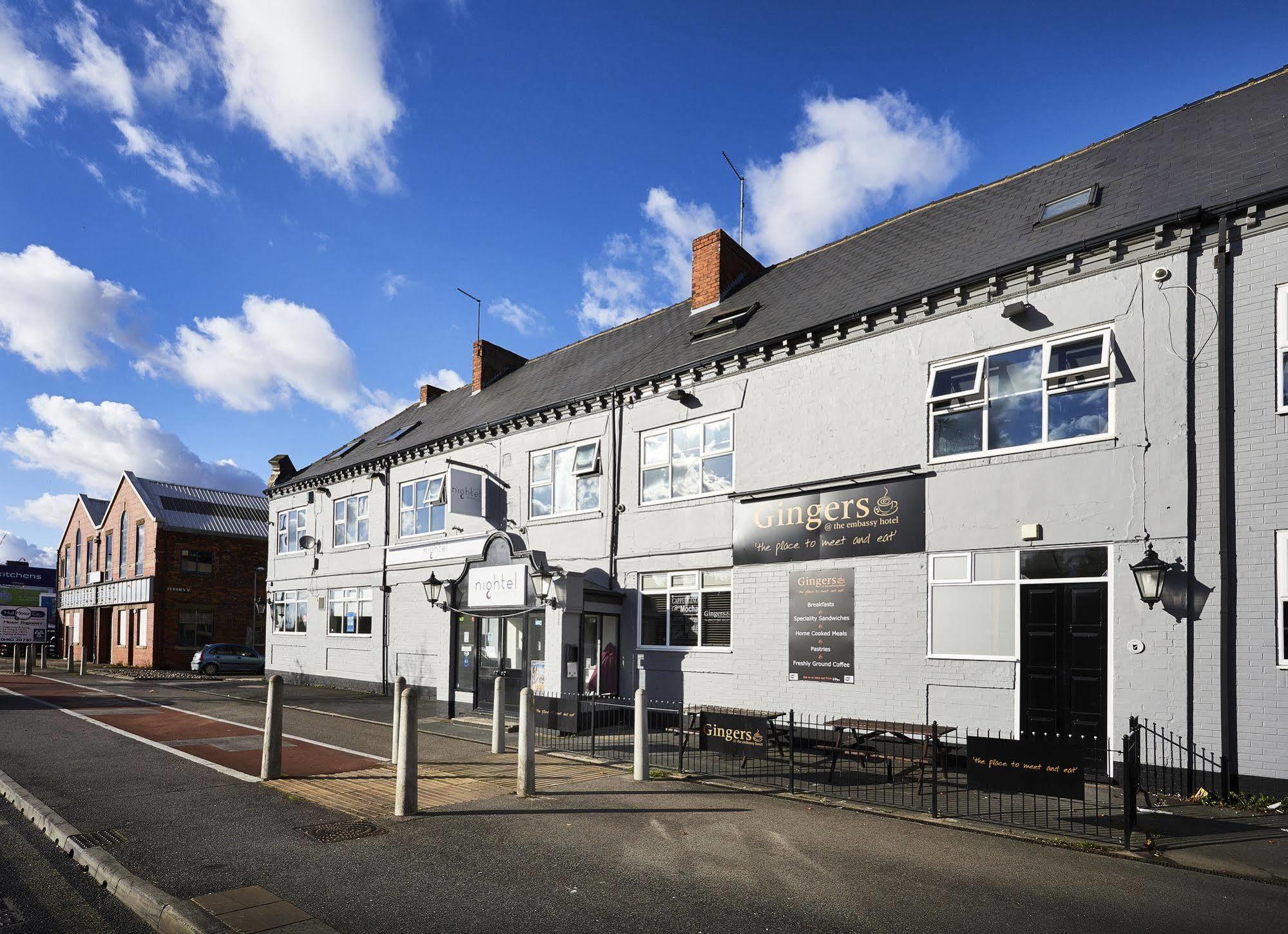 The Embassy Hotel Kingston upon Hull Buitenkant foto