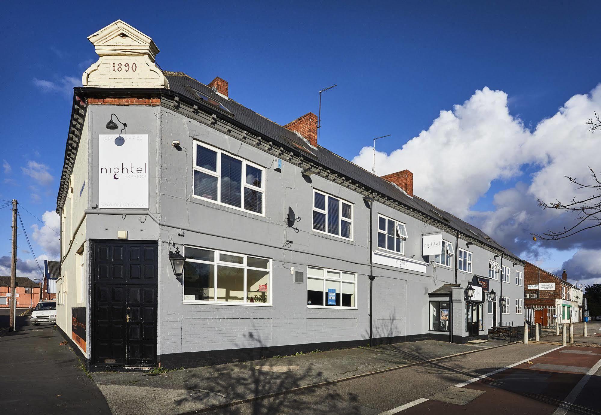 The Embassy Hotel Kingston upon Hull Buitenkant foto