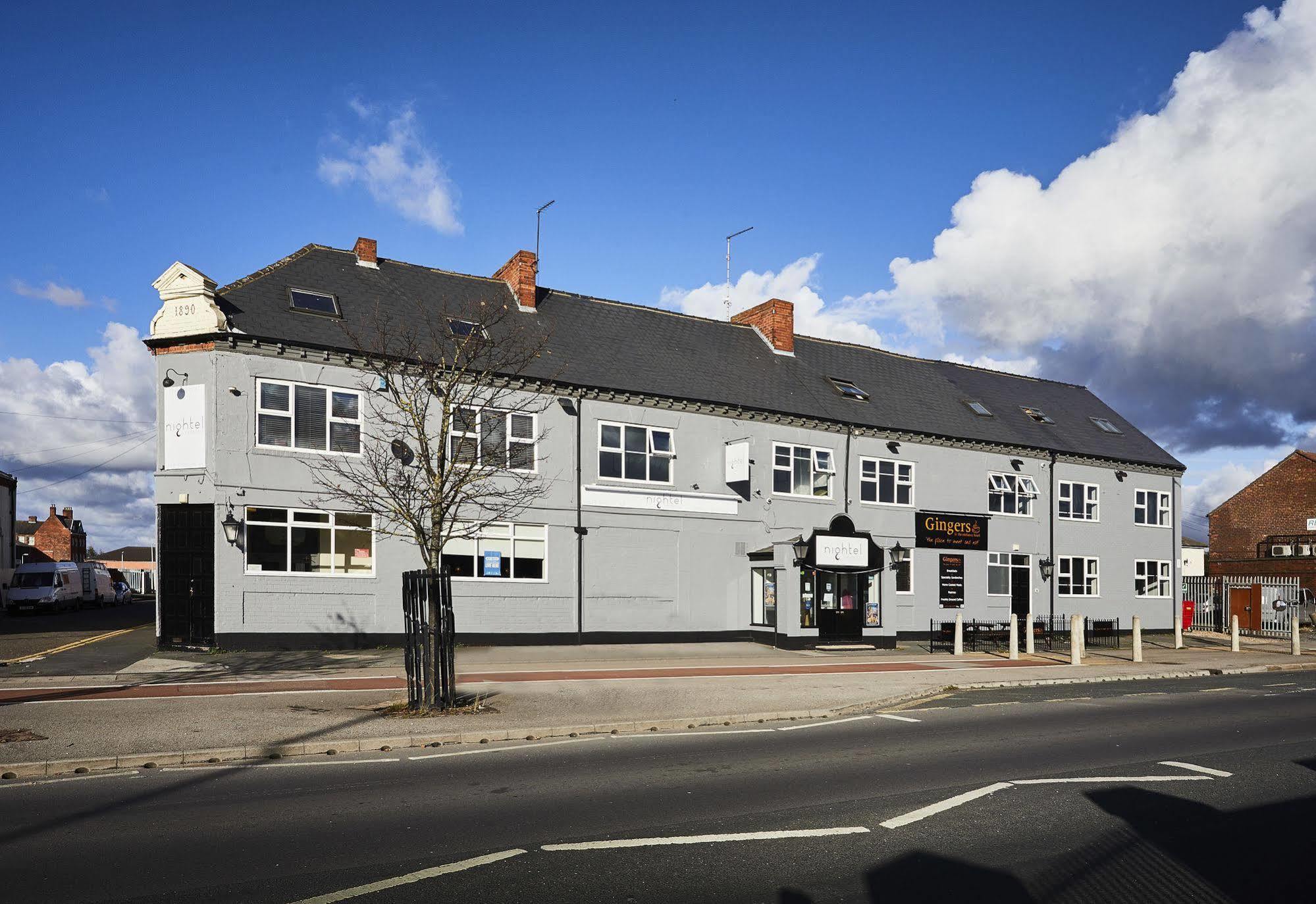 The Embassy Hotel Kingston upon Hull Buitenkant foto