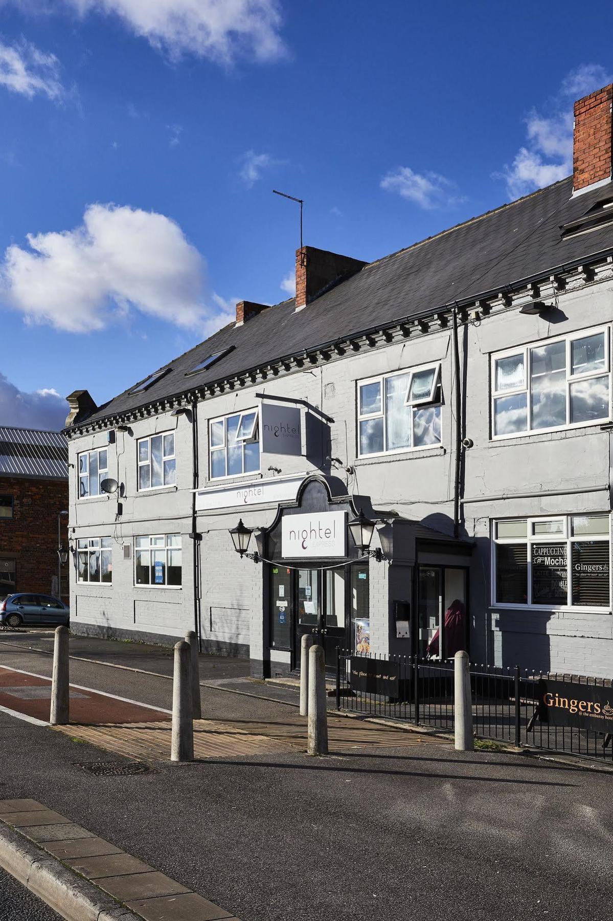 The Embassy Hotel Kingston upon Hull Buitenkant foto