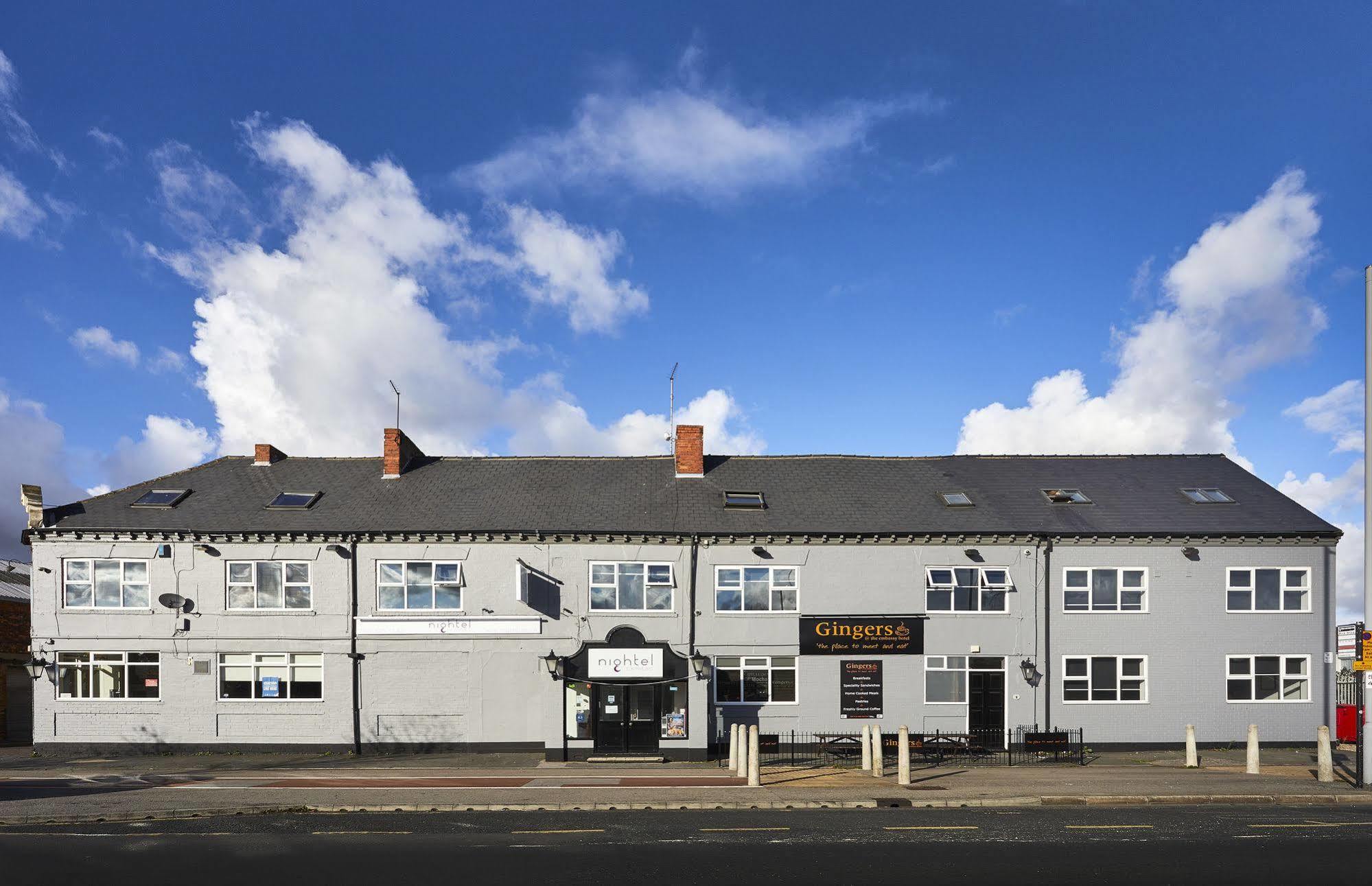 The Embassy Hotel Kingston upon Hull Buitenkant foto
