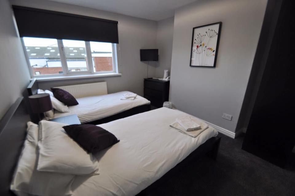 The Embassy Hotel Kingston upon Hull Buitenkant foto