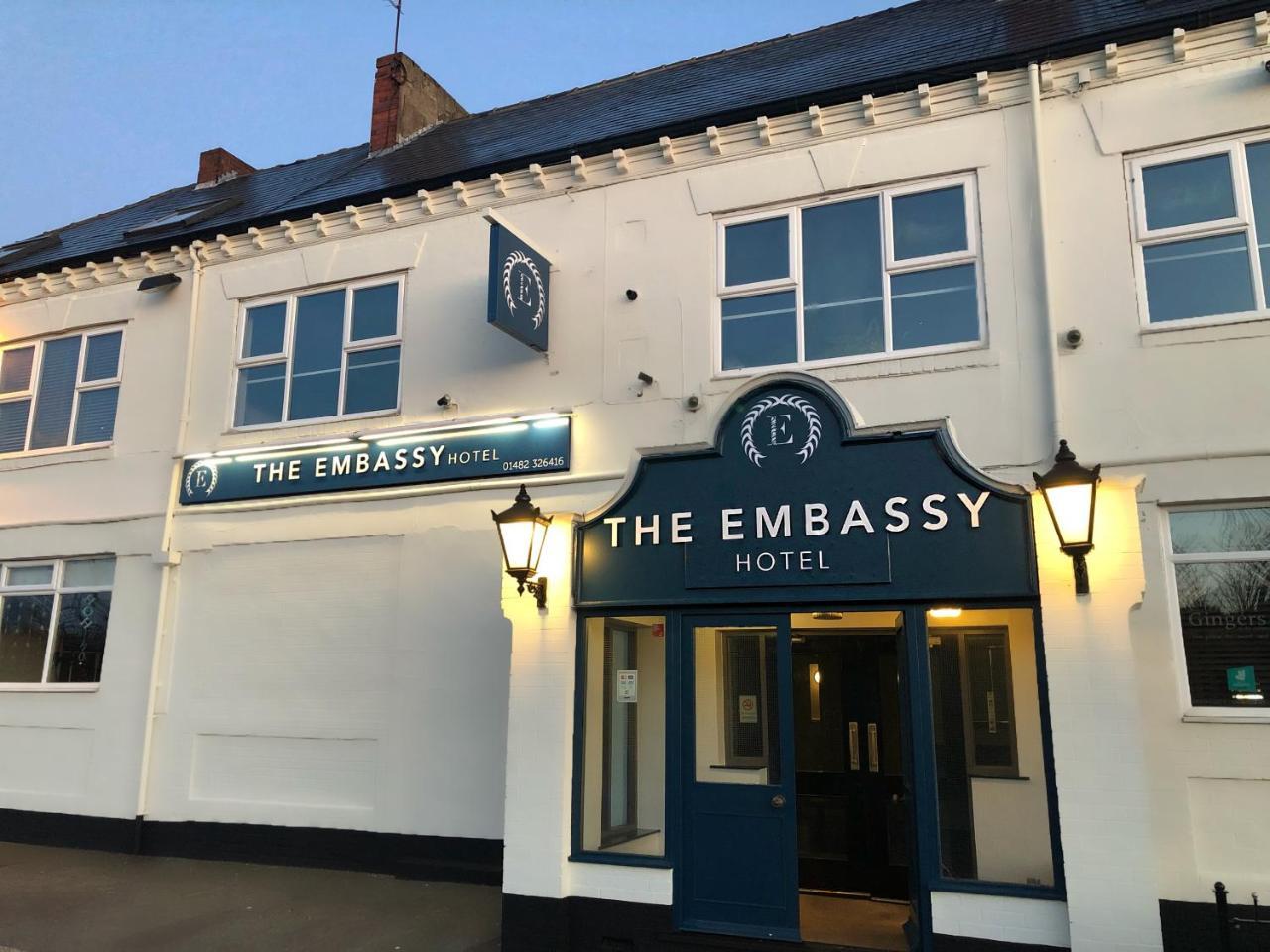 The Embassy Hotel Kingston upon Hull Buitenkant foto